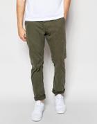 Only & Sons Slim Fit Chinos - Khaki