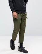 Adidas Originals Fallen Future Joggers In Khaki Br1815 - Green