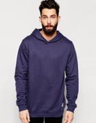 Only & Sons Overhead Hoodie - Navy