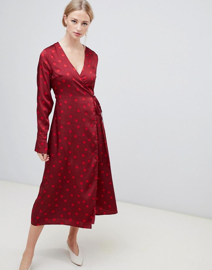 Gestuz Elsie Dress-red