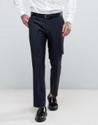 Harry Brown Plain Suit Pants - Navy