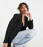 Unique21 Petite Blazer In Black