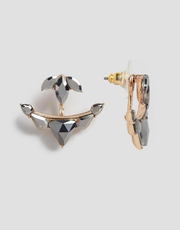 Aldo Mcclouchan Through & Through Earrings - Gold