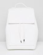 New Look Minimal Backpack - White