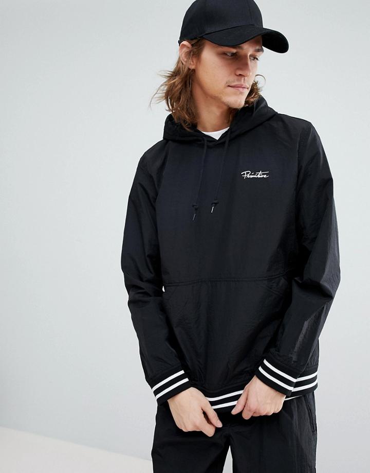 Primitive Overhead Jacket - Black