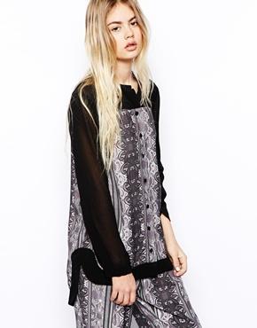 Asos Africa Printed Shirt - Multi