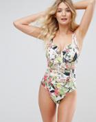Robyn Lawley Tusany Swimsuit Sizes 10-20 - Multi