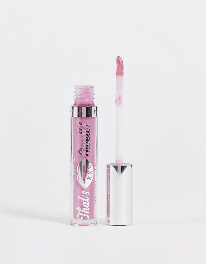 Barry M That's Swell Xxl Lip Plumping Gloss - Highkey-pink