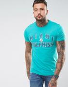 New Era Miami Dolphins T-shirt - Green