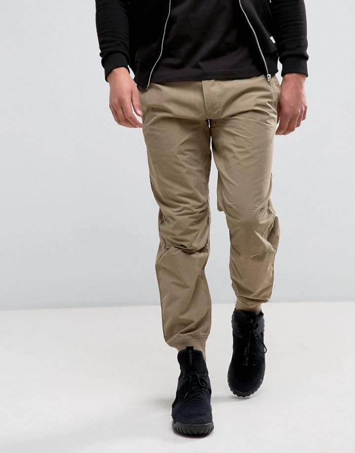Maharishi Cuffed Chinos - Stone