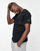 Jack & Jones Core Oversized T-shirt With Utility Pockets In Black