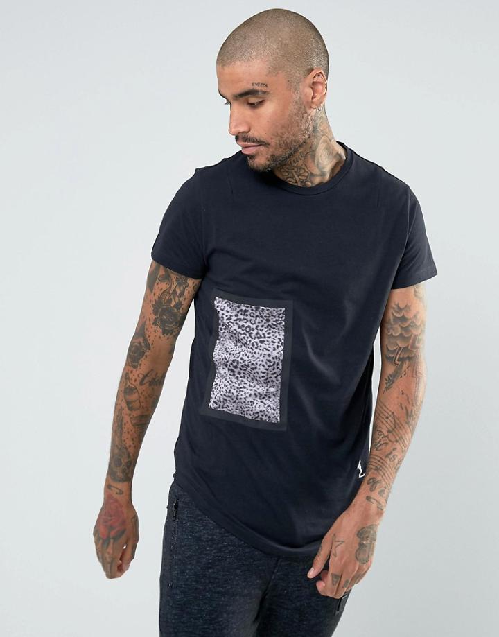 Religion Patch T-shirt - Black