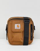 Carhartt Wip Essentials Flight Bag In Brown - Brown