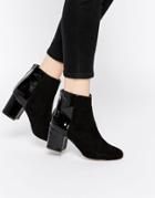 Asos Resident Ankle Boots - Black
