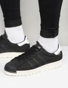 Adidas Originals Superstar 80's Sneakers In Black Bb3690 - Black