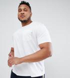 Jack & Jones Essentials Plus Size Pocket T-shirt - White