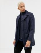 Hugo Barelto Insert Jacket In Navy - Navy