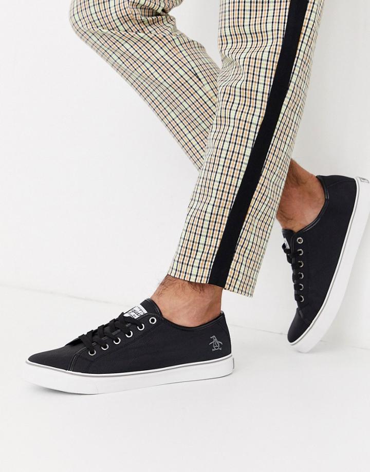 Original Penguin Blast Sneaker In Black