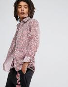 Love Moschino All Over Print Shirt - White