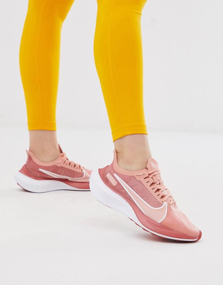 Nike Running Zoom Gravity Sneakers In Pink