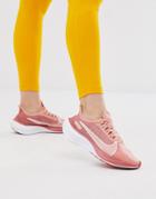 Nike Running Zoom Gravity Sneakers In Pink
