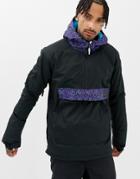 Billabong Stalefish Anorak In Black - Black