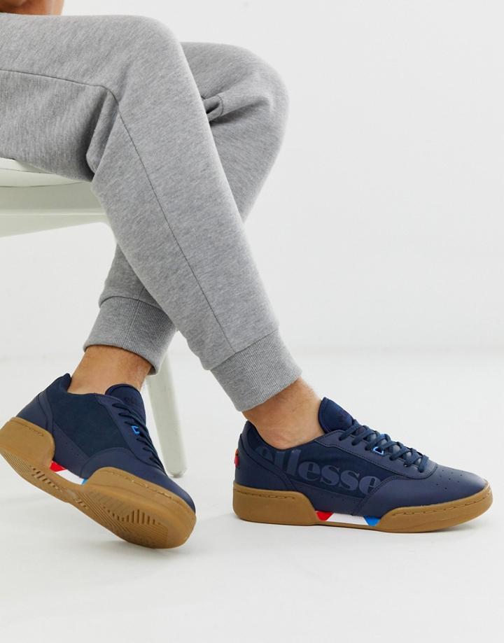 Ellesse Piacentino Chunky Sneakers Navy