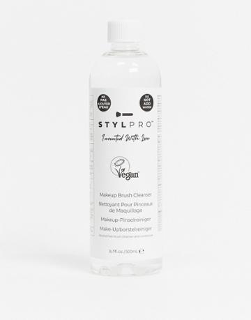 Stylpro Conditioning Vegan Makeup Brush Cleanser 500ml-no Color