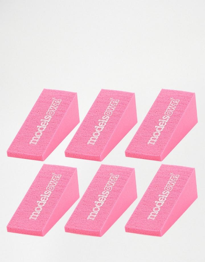 Models Own Triangle Sponges 6 Pieces - Triangle