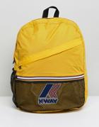 K-way Backpack - Yellow
