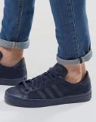 Adidas Originals Court Vantage Sneakers In Blue S76202 - Blue