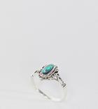 Kingsley Ryan Sterling Silver Abalone Stone Ring - Silver