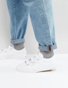 Adidas Skateboarding Matchcourt Cf Sneakers In White Cg4510 - White