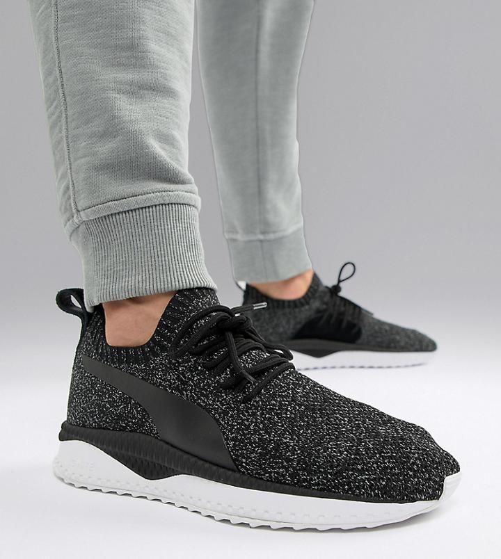 Puma Tsugi Apex Evoknit Sneakers - Black