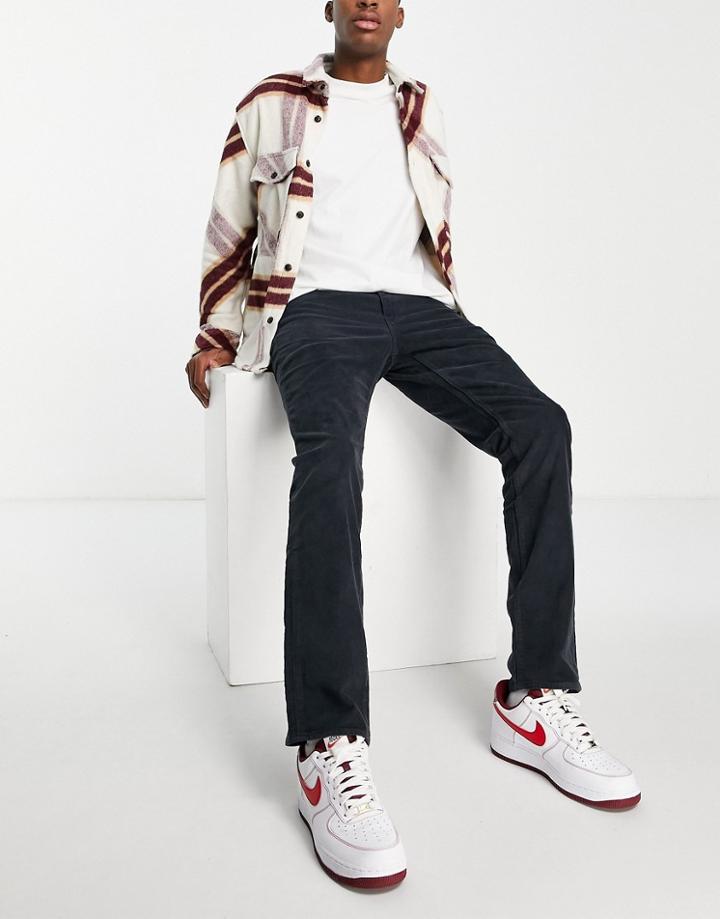 Levi's 511 Slim Cord Pants In Navy