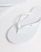 Hollister Flip Flop - White