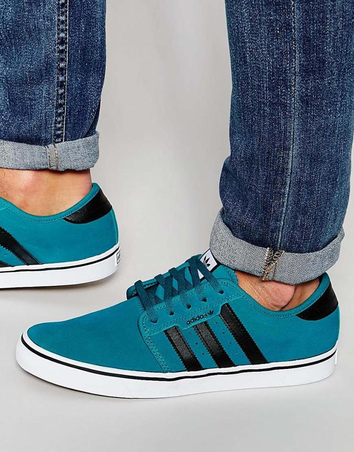 Adidas Originals Seeley Sneakers F37735 - Blue