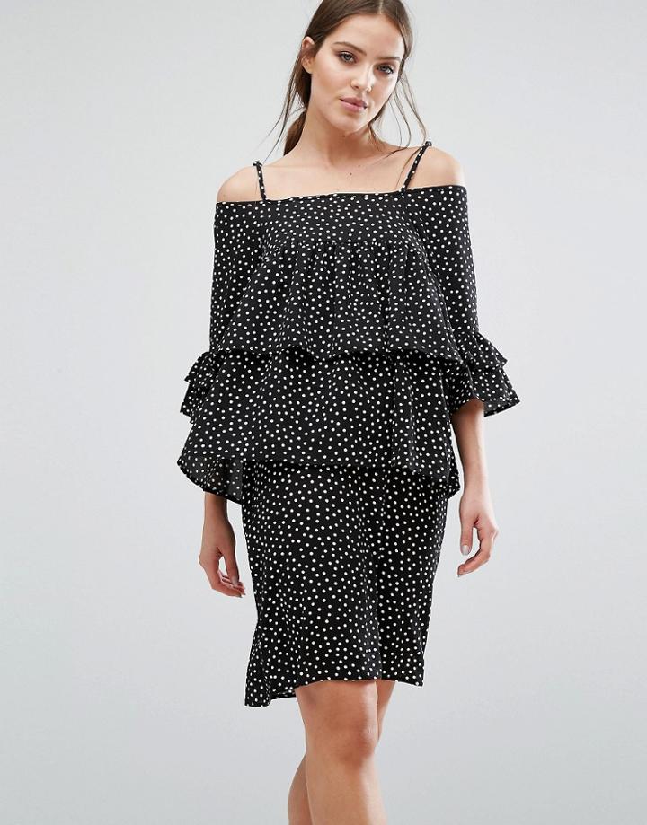 Y.a.s Abby Dress - Black