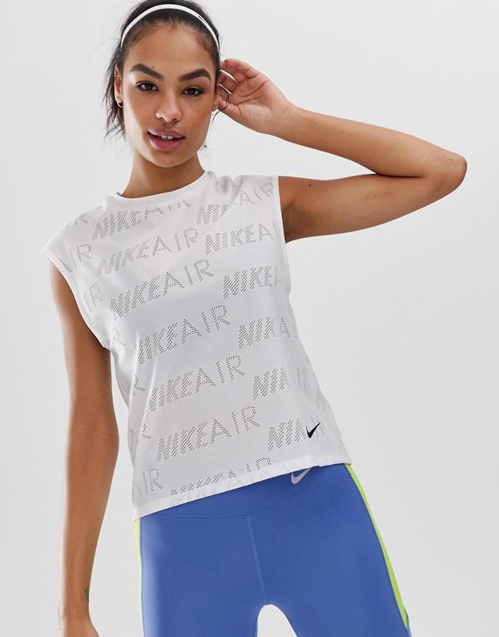 Nike Air Tank In White
