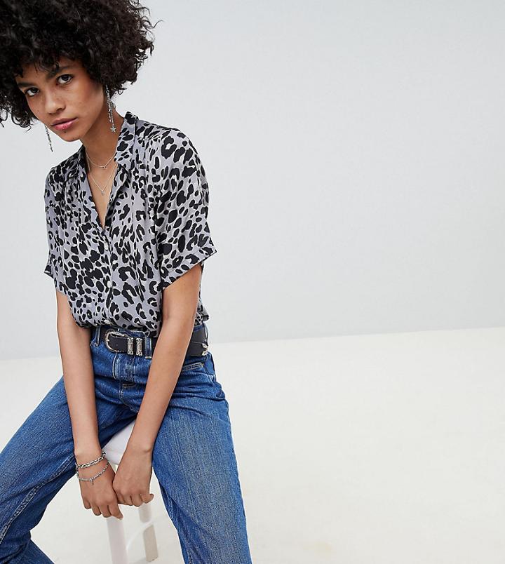 Lily & Lionel Exclusive Leopard Shirt - Multi