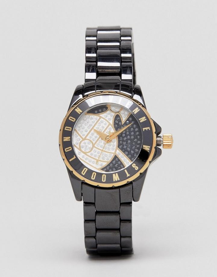 Vivienne Westwood Sloane Watch - Black
