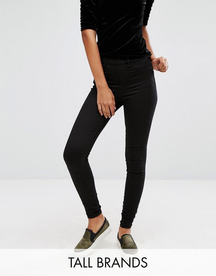 New Look Tall Skinny Jegging - Black