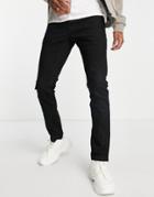 Wesc Alessandro Skinny Fit Jeans In Black