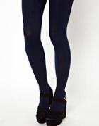 Asos 80 Denier Tights - Navy