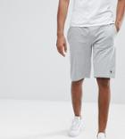 French Connection Tall Jersey Shorts-gray