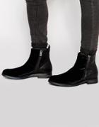 Diesel Anklyx Zip Boots - Black