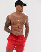Jack & Jones Intelligence Swim Shorts With Contrast Lining