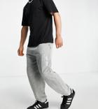 Collusion Oversized Sweatpants With Print In Acid Wash Gray - Part Of A Set-grey