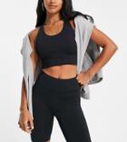 Asos 4505 Petite Icon Booty Legging Short With Bum Sculpt Detail-green