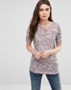 Cheap Monday Break T-shirt - Rose Quartz